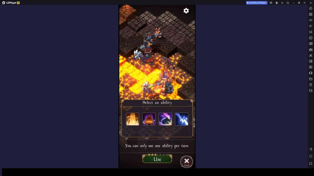 Select Abilities to Suit with the Situation Select Abilities to Suit with the Situation