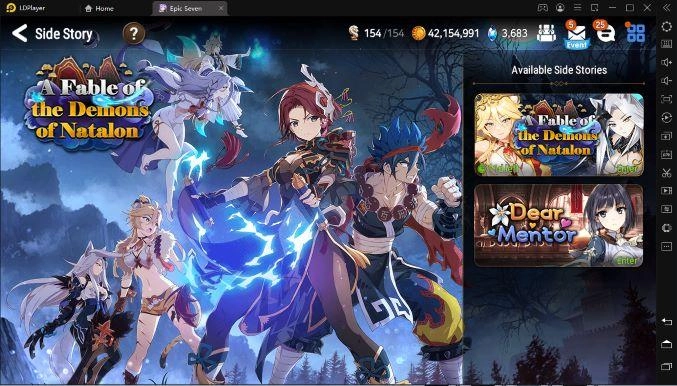 Epic Seven November Update Patch Guide