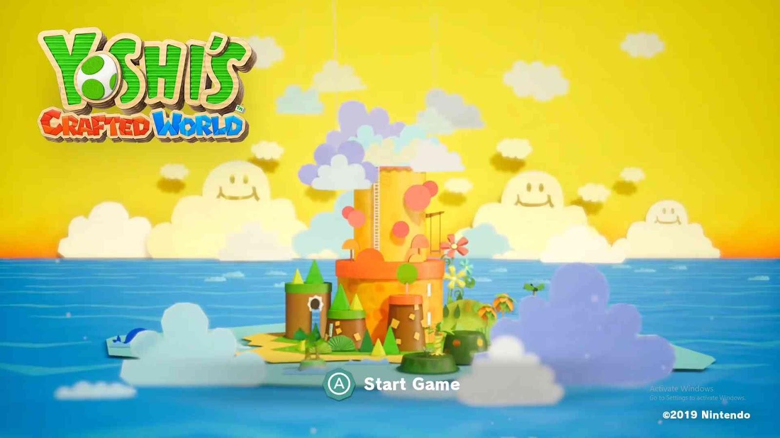 14. Yoshi's Crafted World