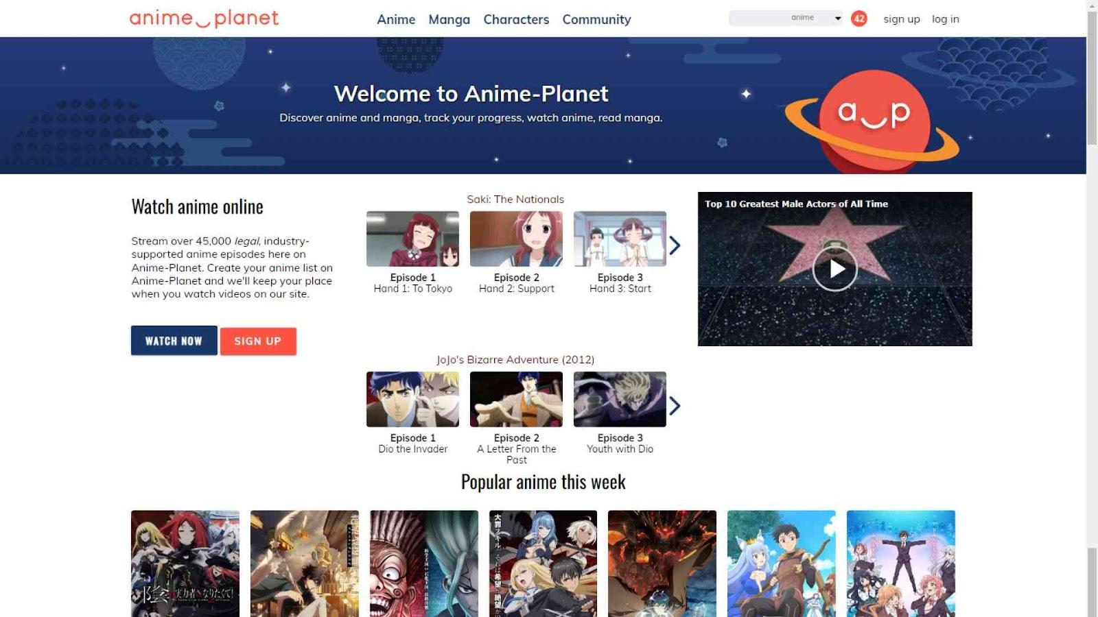 Anime Planet