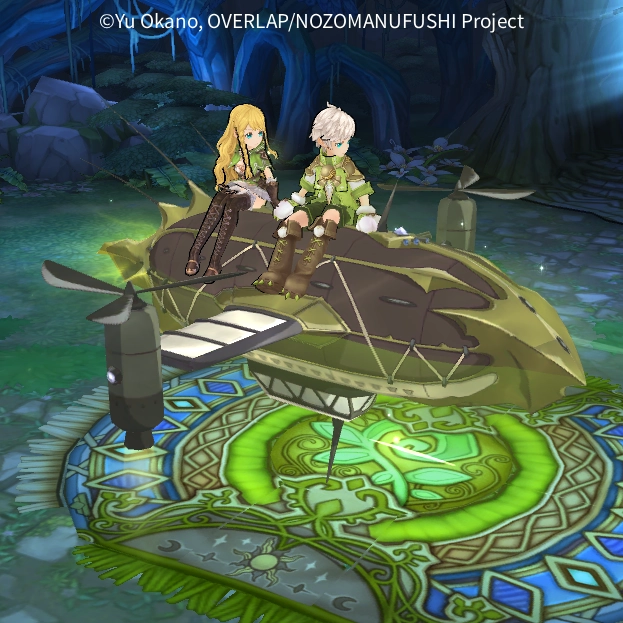 《風之國度》與《非自願的不死冒險者》聯動正式展開