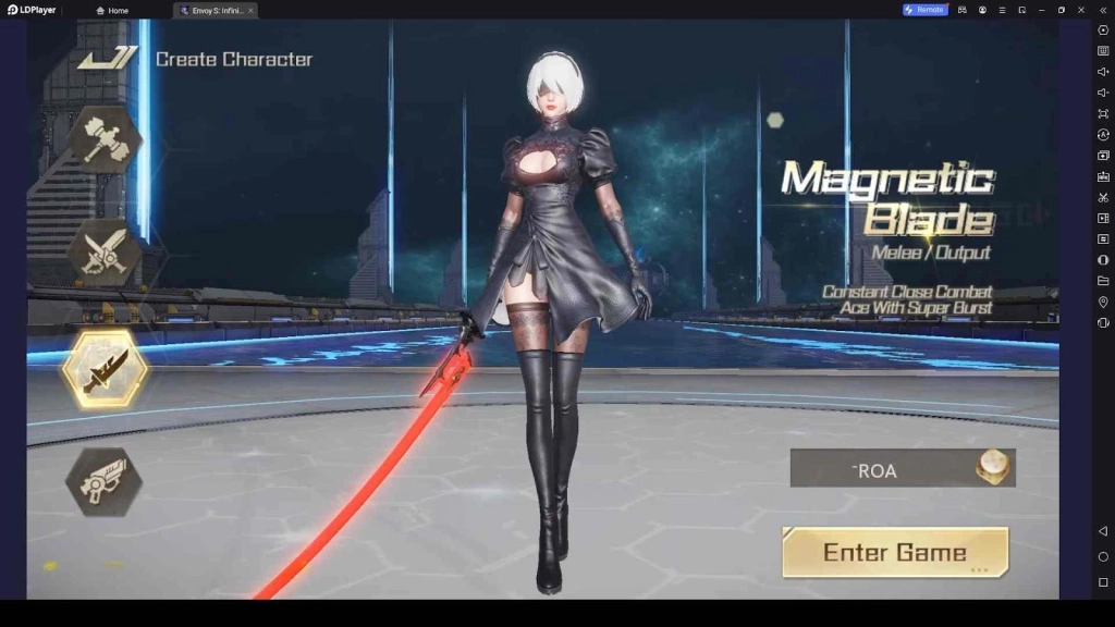 Magnetic Blade Magnetic Blade