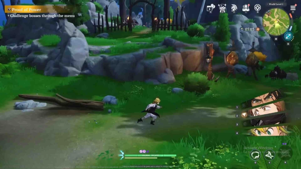 Origin Meliodas Build