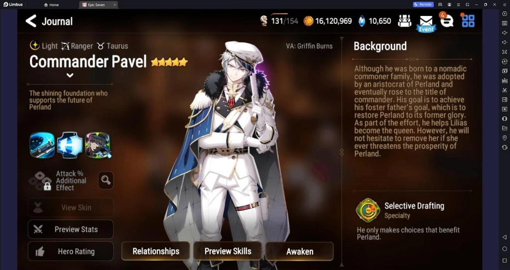 Epic Seven Fallen Land Moonlight Hero Selector - Who To Pick