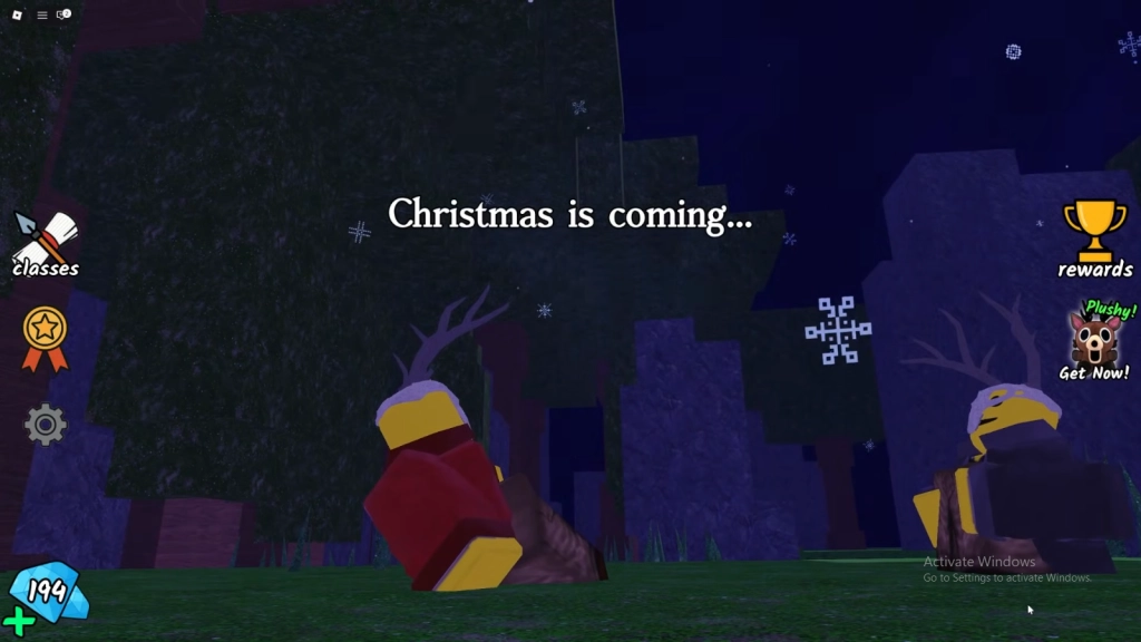 99 Nights in the Forest Christmas Update Timeline & Launch Details