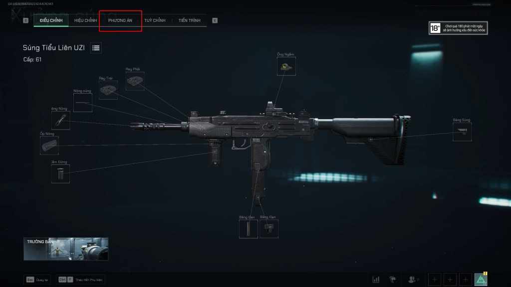 Tổng hợp Code Súng và Meta Loadout Garena Delta Force - Hướng Dẫn Build Súng Không Giật Leo Rank Siêu Chuẩn
