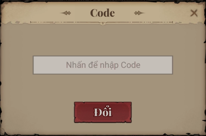 Code Anh Hùng Bất Diệt và hướng dẫn cách nhập