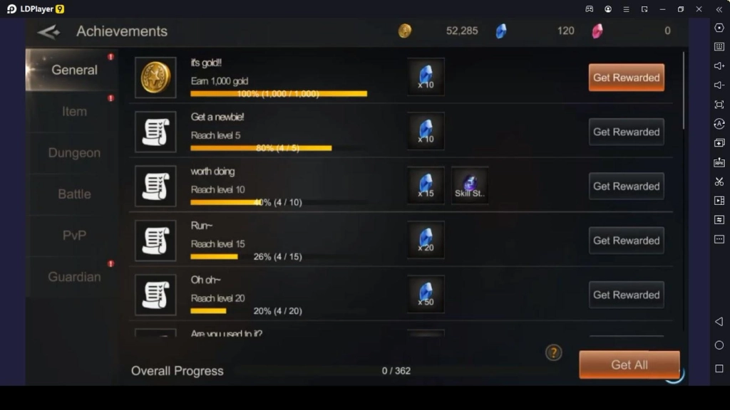 Complete Achievements