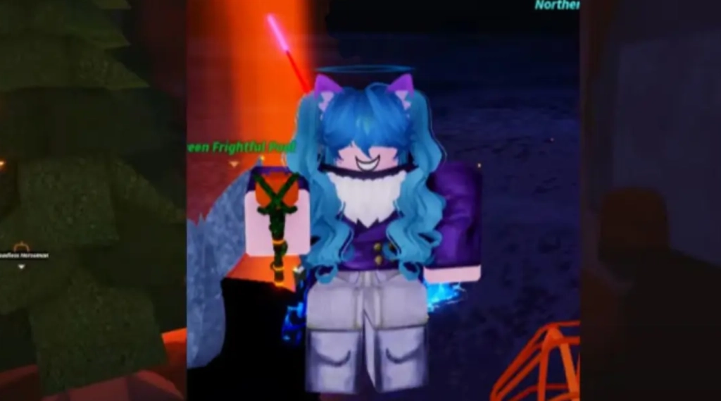 Jinete sin Cabeza en Fisch y conseguir la vara Jack-O-Blazer