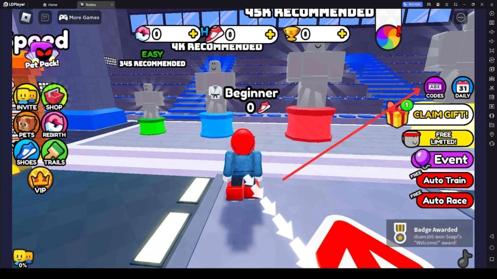 Roblox Race A Friend! Codes: Speedster's Guide - 2025 March