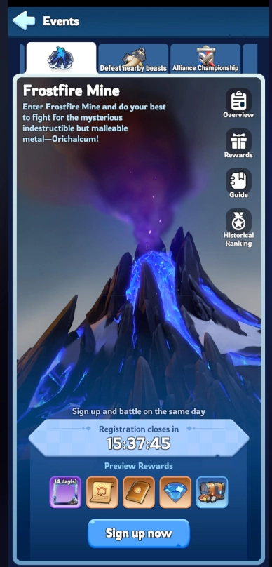 Whiteout Survival Frostfire Mine