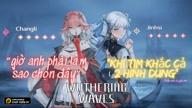 Wuthering Waves: Jinhsi và Changli nên chọn ai?