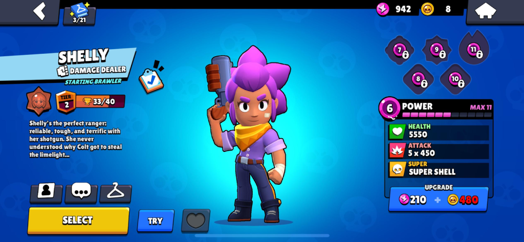 Recommended Damage Dealers