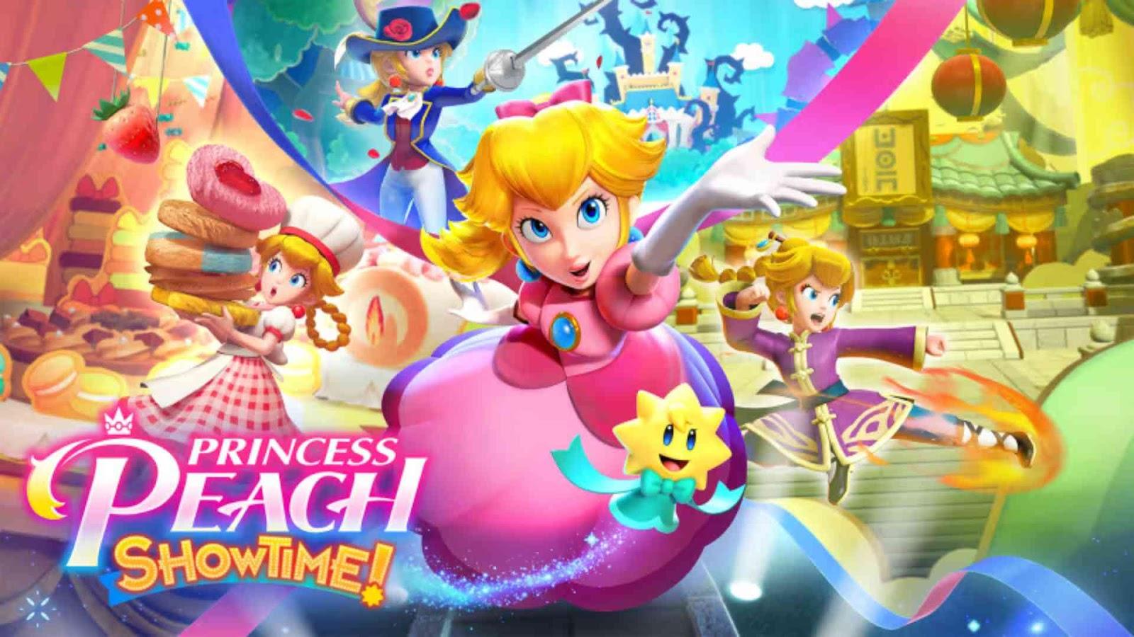 Princess Peach Showtime