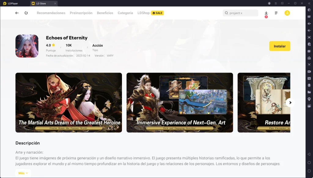 Echoes of Eternity — Guía de juego para principiantes