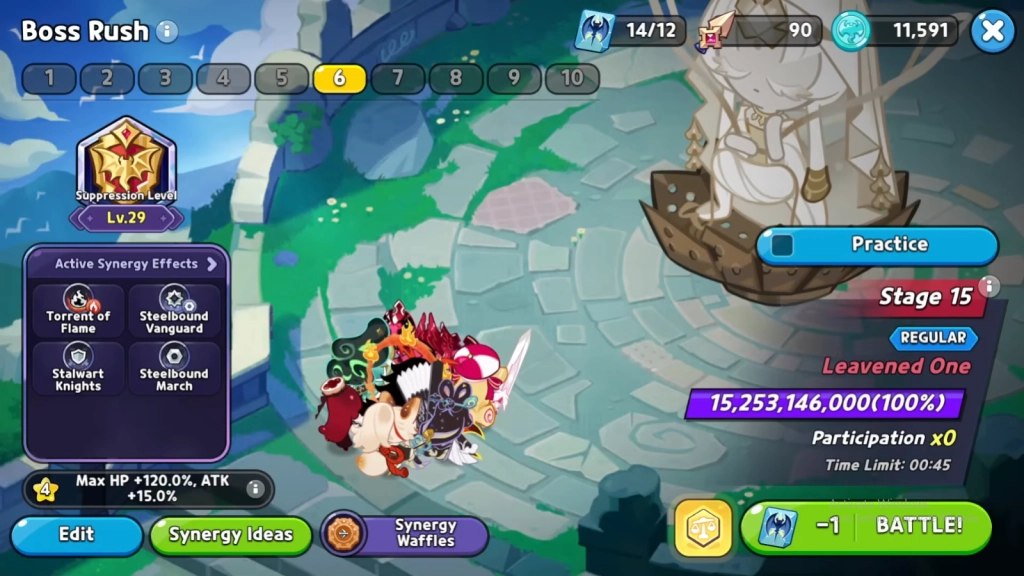 Boss Breakdown: The Leavened One