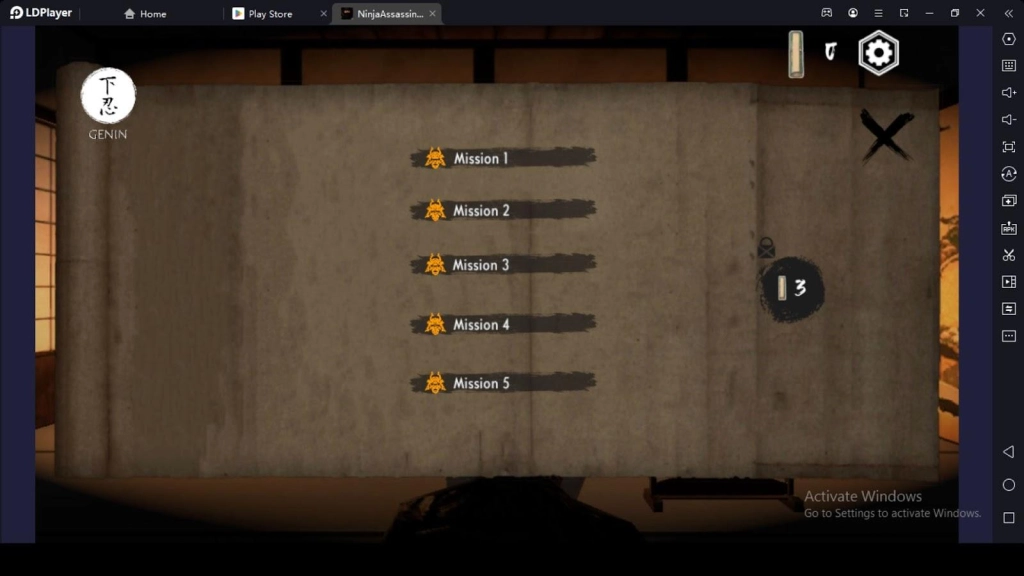 Ninja Assassin – Stealth Game Story Ninja Assassin – Stealth Game Story