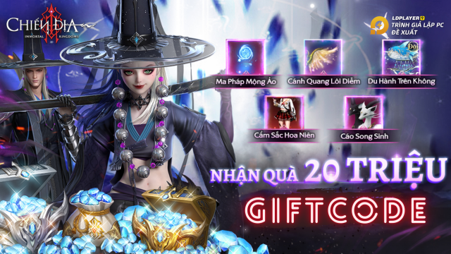 Chiến Địa: tổng hợp giftcode mới nhất và hướng dẫn cách nhập