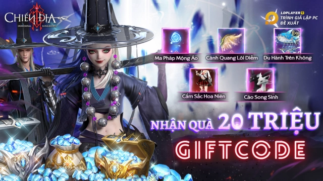 Chiến Địa: tổng hợp giftcode mới nhất và hướng dẫn cách nhập