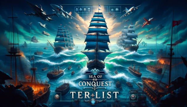 Sea of Conquest Tier List of All Heroes - Choosing the Top Heroes in  March 2025