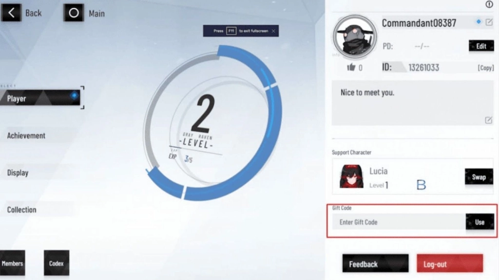 How to Redeem Punishing Gray Raven Codes