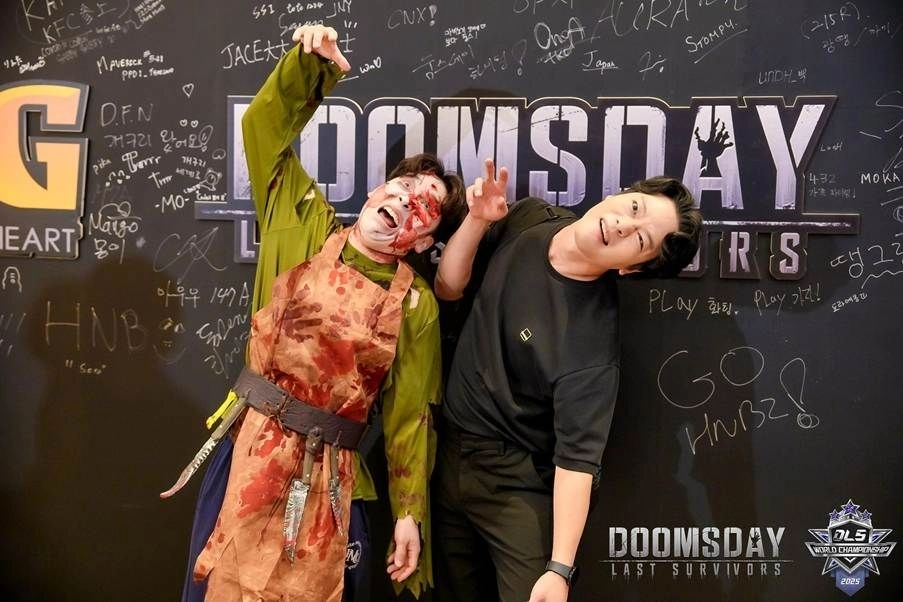 Cosplayers, zombies and world-class matches: this is how the IGG community celebrated in South Korea