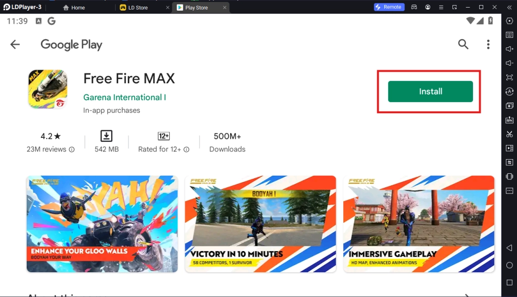 How to Download and Play Free Fire MAX on PC 