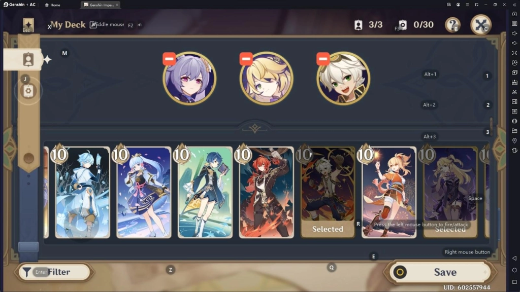 Genshin Impact Genius Invokation TCG Best Cards And Decks