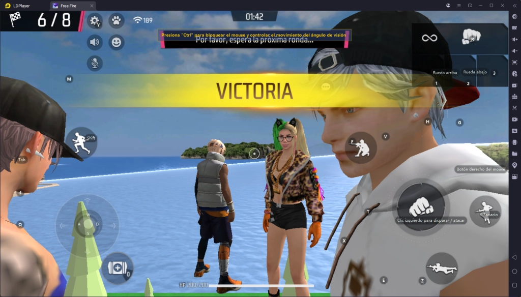 JUEGO DEL CALAMAR PERO EN FREE FIRE