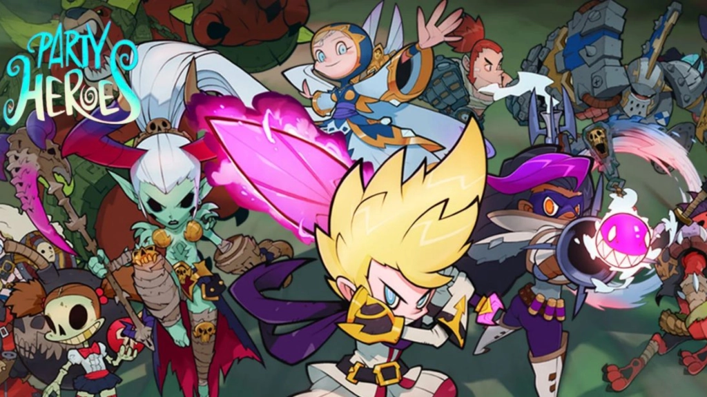 Party Heroes Codes: December 2025