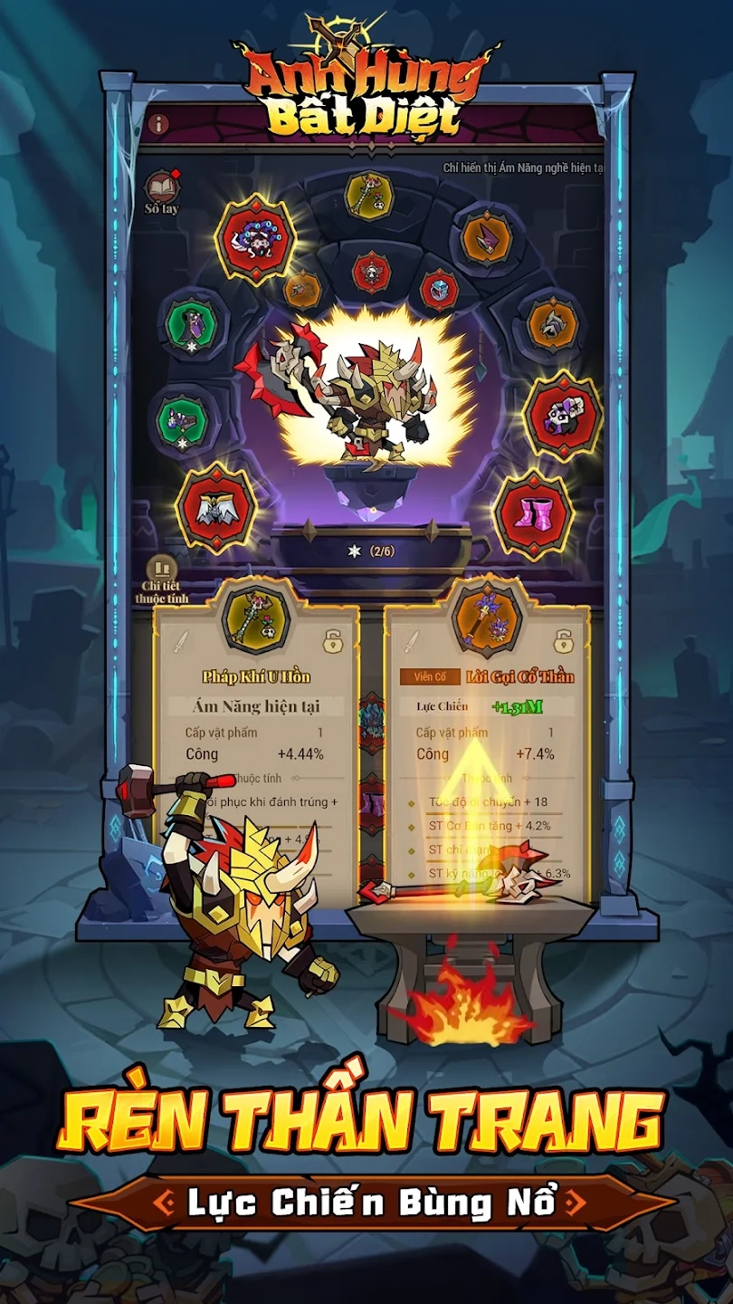 Code Anh Hùng Bất Diệt và hướng dẫn cách nhập