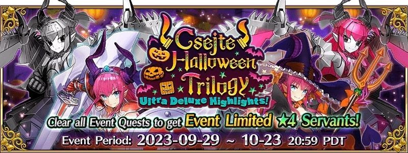 Fate/Grand Order Halloween Returns Special Campaign Guide