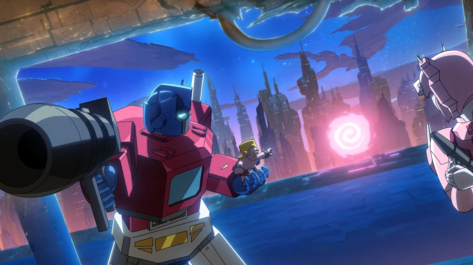 Nueva colaboración Squad Busters x Transformers