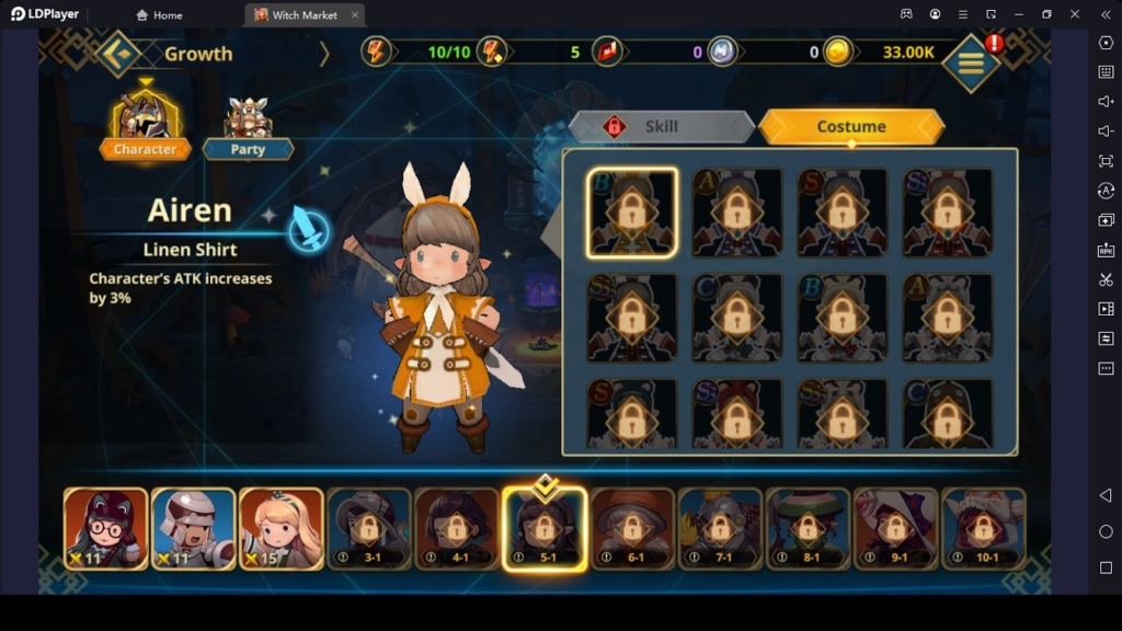 Understanding the Witch Market: Adventure RPG Characters Understanding the Witch Market: Adventure RPG Characters