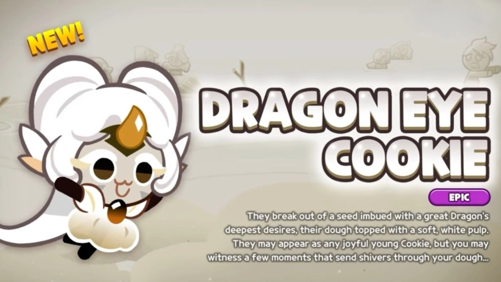 Dragon Eye Cookie (Epic, Ambush)