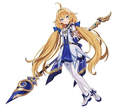 画像集 No.003のサムネイル画像 / 新作RPG「アビスディア」，キービジュアルと主要キャラクターのイラストを解禁