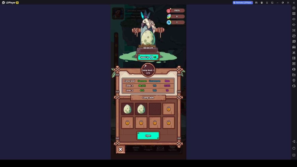 Hatch Eggs to Gain Warriors and Mounts Hatch Eggs to Gain Warriors and Mounts