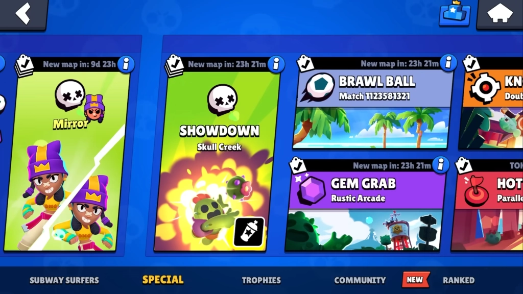 Strategies for Each Mode