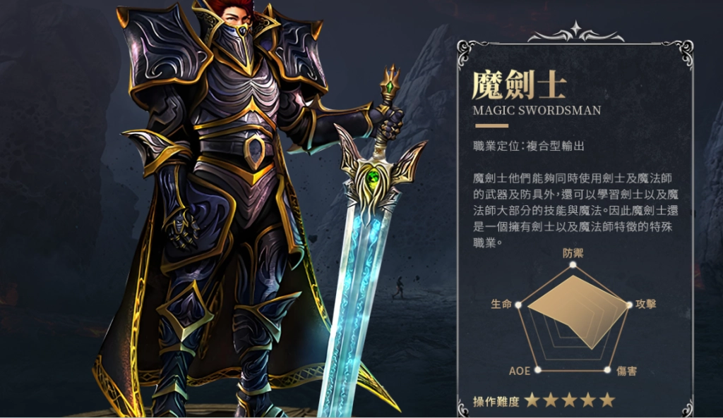 《奇蹟MU：暴走之翼》魔劍士職業分析和配點攻略