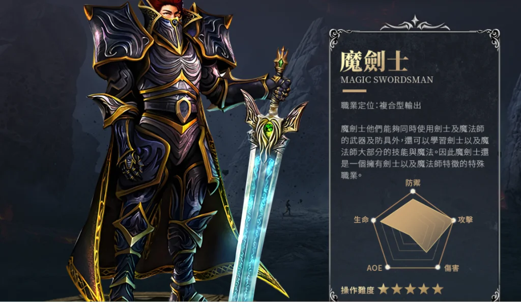 《奇蹟MU:暴走之翼》魔劍士職業分析和配點攻略