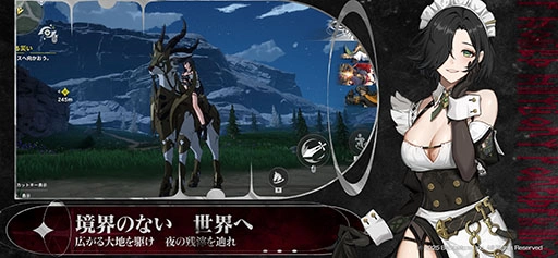画像ギャラリー No.007のサムネイル画像 / 新作ターン制RPG「リメメント─ホワイトシャドウ」，事前登録受付を開始。6月6日から始まるクローズドβテストのテスター募集もスタート