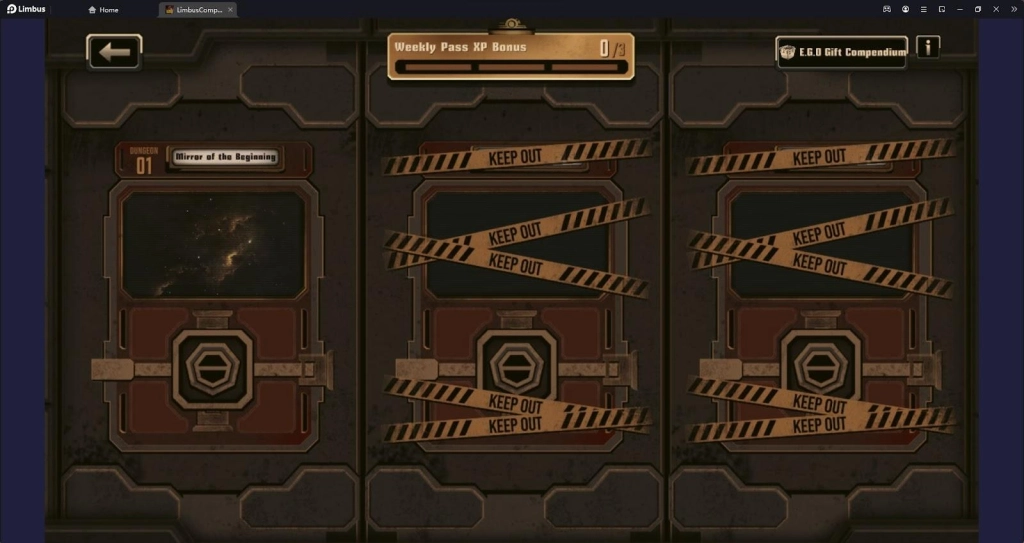 Limbus Company First Mini Event - How to Obtain All of The Rewards