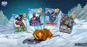 MARVEL SNAP แจกอีกแล้วฉลองปีใหม่นี้ ตั้งแต่วันนี้จนถึง 2 มกราคม 2023 มากันว่ามีอะไรบ้าง!!