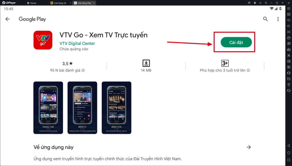 『HƯỚNG DẪN』Tại sao nên xem bóng đá World Cup Qatar 2022 trên PC & Cách xem trực tiếp live bóng đá VTV GO trên giả lập