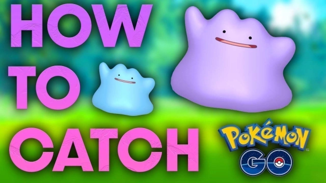 How to Catch Ditto Pokémon Go – Pokémon Go Ditto Disguises in November 2022