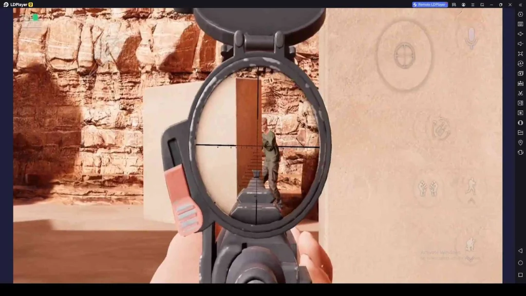 Aim Accurately to Kill the Opponent
