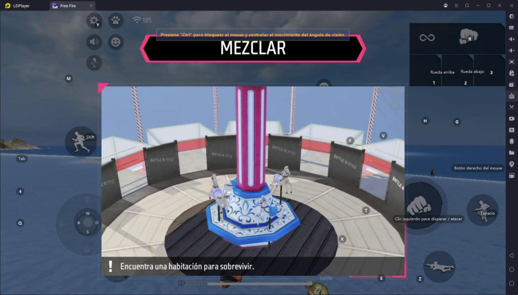 JUEGO DEL CALAMAR PERO EN FREE FIRE