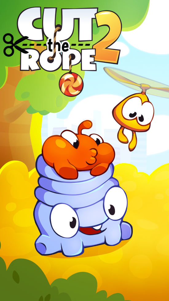 Cut the Rope 2-poster