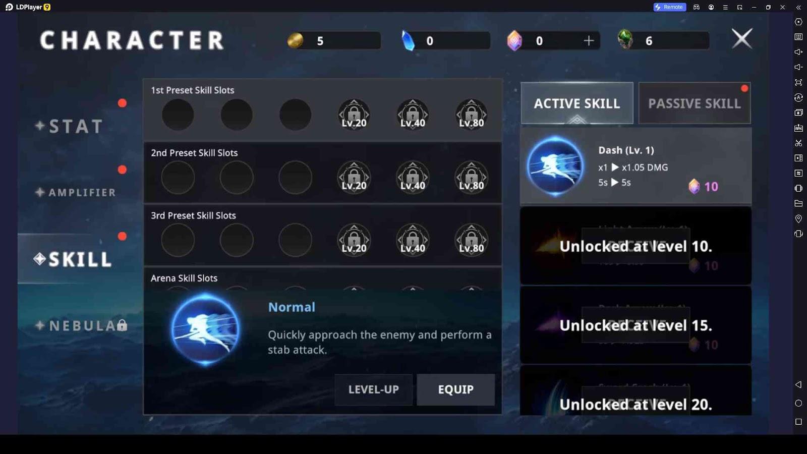 Skill Boosts