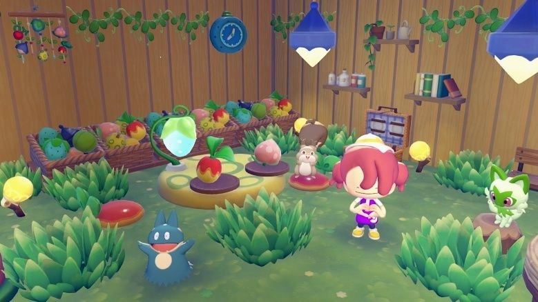 《Pokémon Pokopia》最新影片公開！樣子有些不同的洛托姆和藏飽栗鼠登場！
